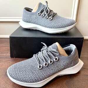 NIB Allbirds Tree Dasher 2 Medium Grey Light Grey Sole Mens Size 12